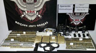 Incautación de drogas en Maldonado Incautación de drogas en Maldonado