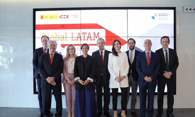 Las empresas latinoamericanas duplicaron su inversión en España en 2023, hasta los 2.835 millones de euros.