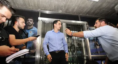 Matías Faral, exsecretario de prensa de la selección de Uruguay