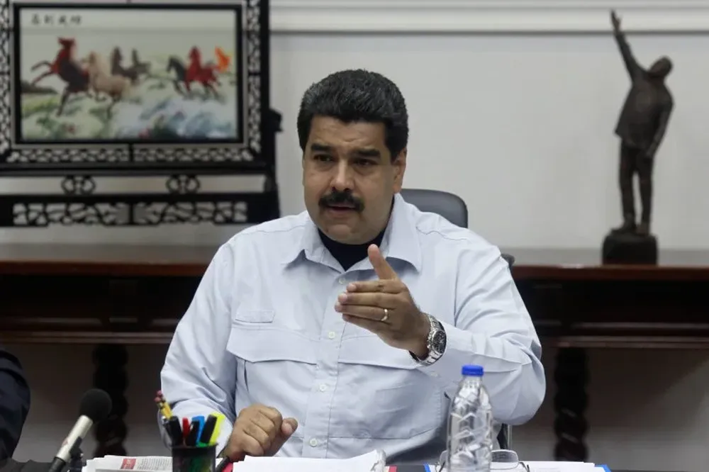 Nicolás Maduro, presidente de Venezuela.