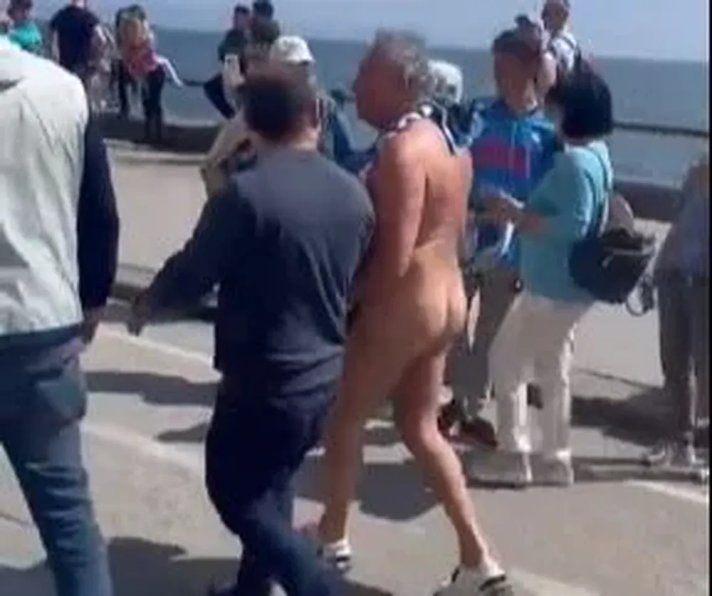 El hincha cumplió su promesa