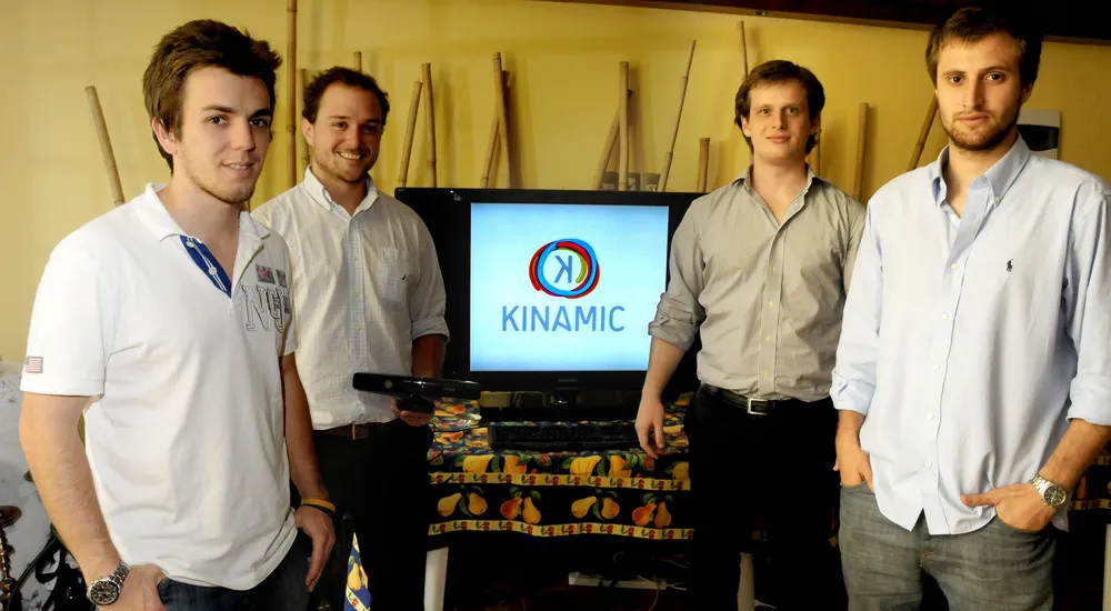 Ignacio Medoc, Gonzalo Varela, Ricardo Szyfer y Eduardo Cuñarro