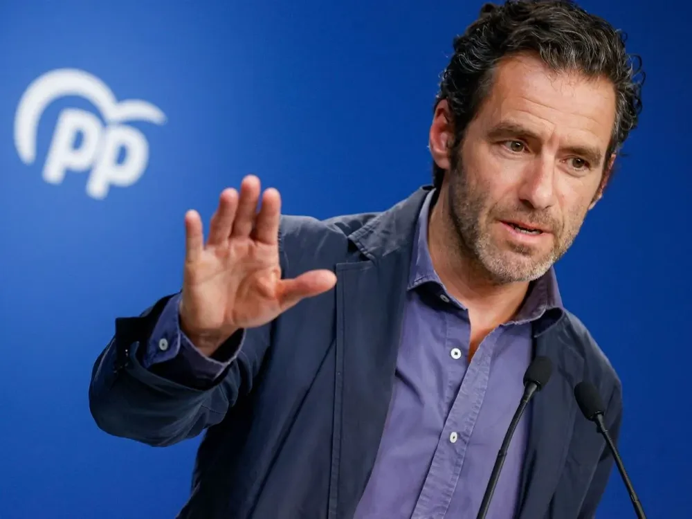 El portavoz del PP, Borja Sémper.