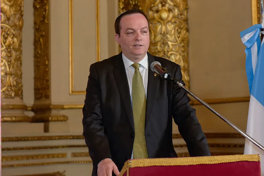 El ex presidente de DAIA, Ariel Cohen Saban, vicepresidente 1ro de Amigos de la Universidad de Ben Gurión El ex presidente de DAIA, Ariel Cohen Saban, vicepresidente 1ro de Amigos de la Universidad de Ben Gurión