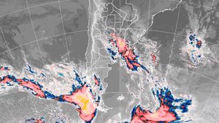 La ciclogénesis hace que las lluvias sean fuertes este miércoles 16 de julio en AMBA.
