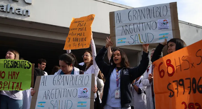 El Gobierno pidió a los médicos del Garrahan que frenen las medidas de fuerza por 48 horas para negociar