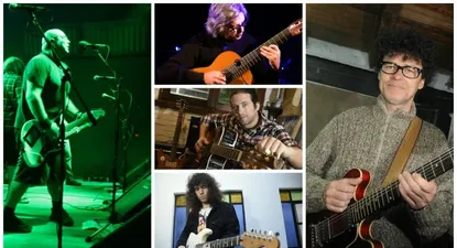 la historia de cinco guitarras uruguayas