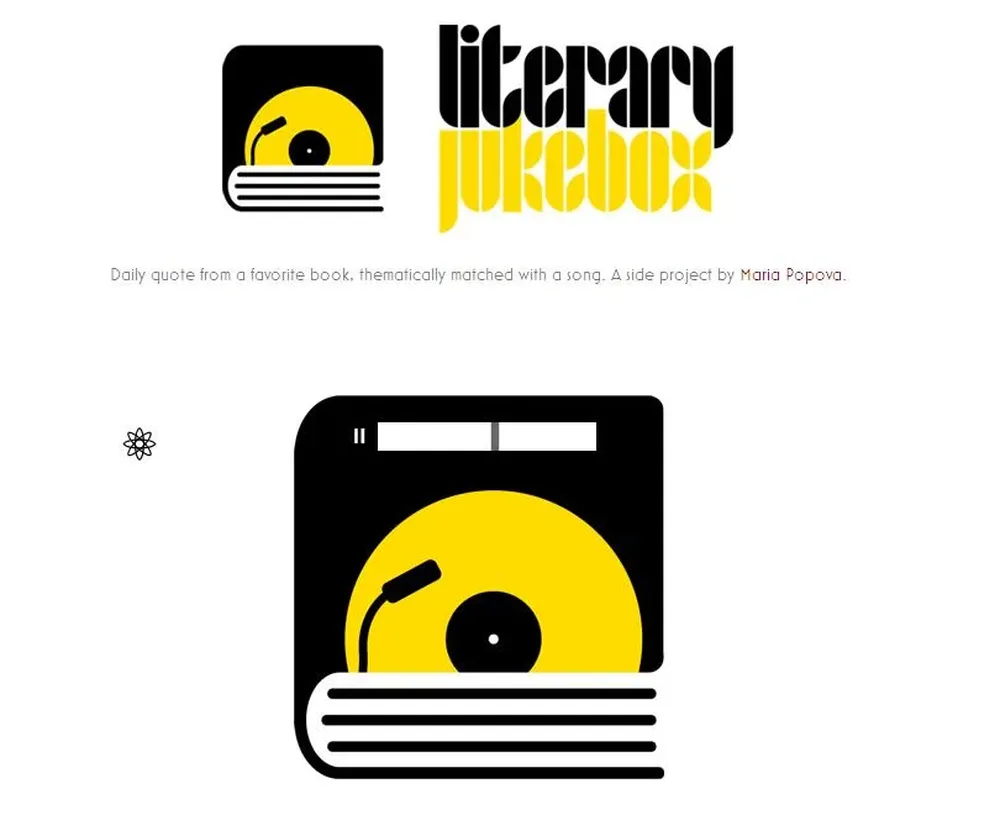 Captura del proyecto de Maria Popova