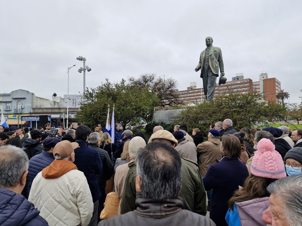 Partido Nacional homenajeó a Luis Alberto de Herrera