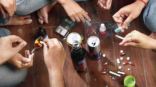 Preocupa el aumento en el consumo de drogas.