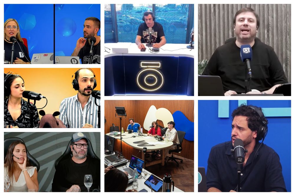 Los canales de streaming uruguayos