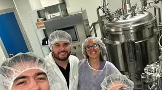 Stefano Valdesolo, Juan José Marizcurrena , Célica Cagide y Betania Martínez.