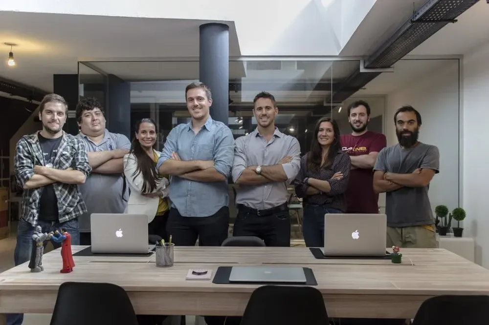 Parte del equipo de Cualit