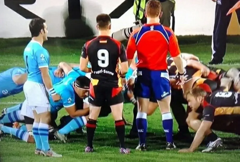 Dura derrota de Teros en su visita a Alemania