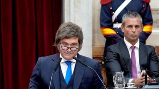 Un encendido discurso del Presidente para anunciar reformas y apuntar contra el kirchnerismo