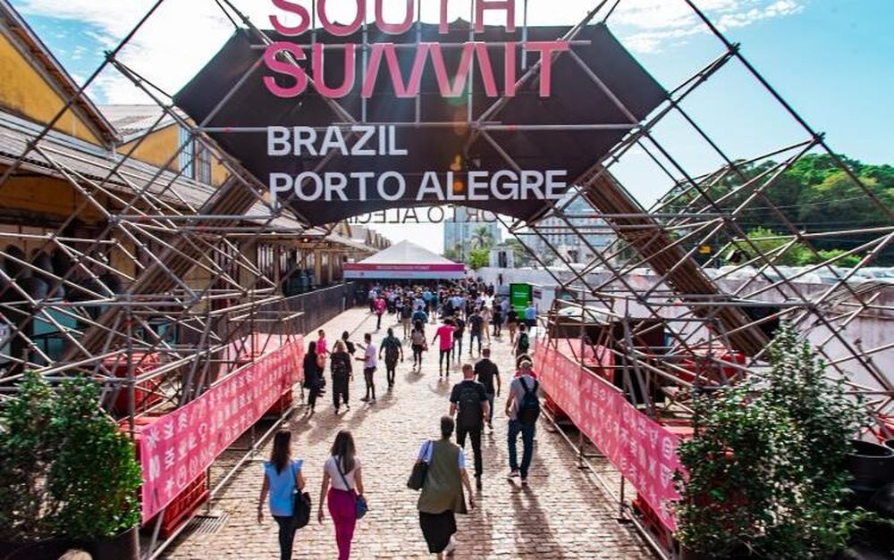 El South Summit de Porto Alegre seguirá hasta el 2030.