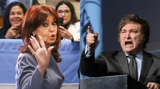 Cristina Kirchner dijo que Milei mandó a apalear viejos y fusilar a un fotógrafo, criticó el préstamo al FMI y recordó que Alberto Fernández pateó los vencimientos de capital