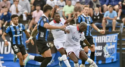 Nacional sintió los siete cambios de Recoba, pero reaccionó con variantes para empatar con Liverpool