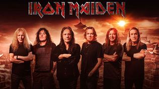 La mítica banda, Iron Maiden.