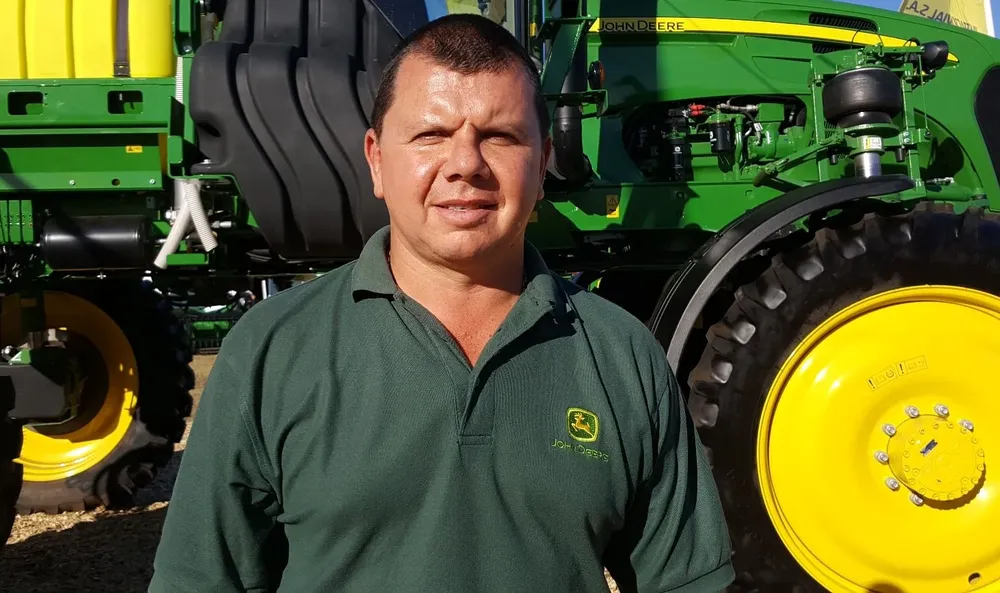 Álvaro Venturini, director de la Unidad Agrícola de Interagrovial SA.