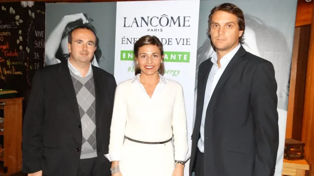 Marcelo Hermida, Josefina Valenti y Hugo Riva