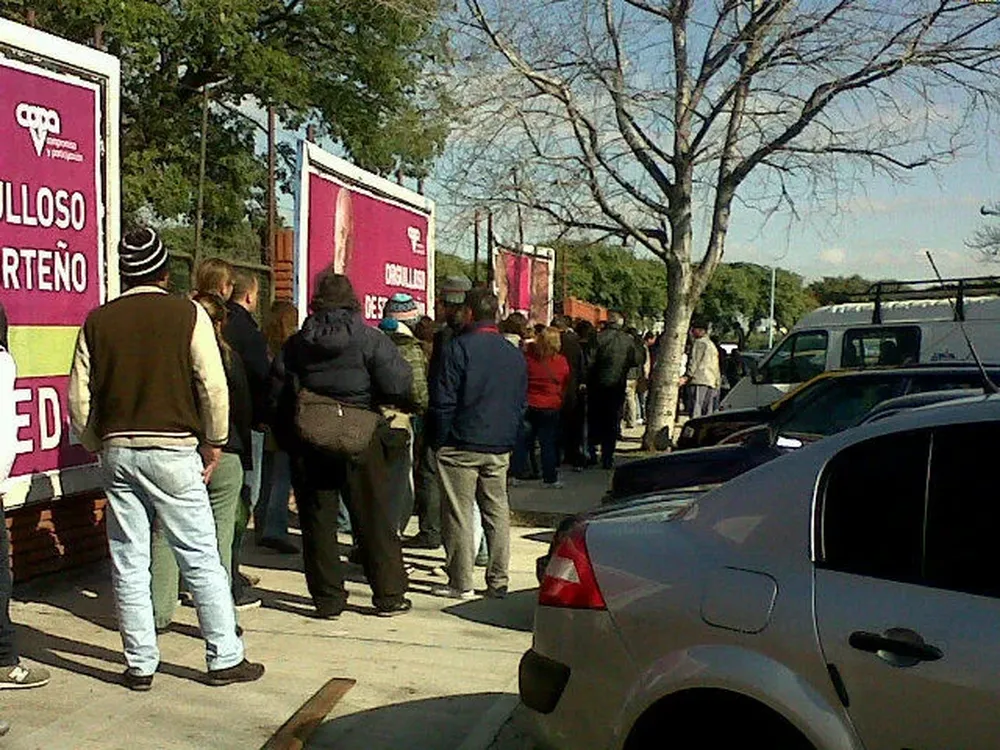 Los hinchas uruguayso quieren estar en la final
