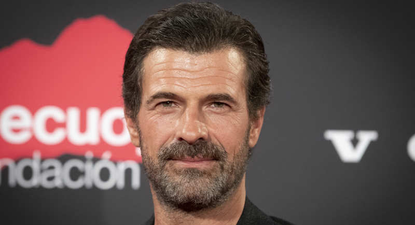 El actor español, Rodolfo Sancho.