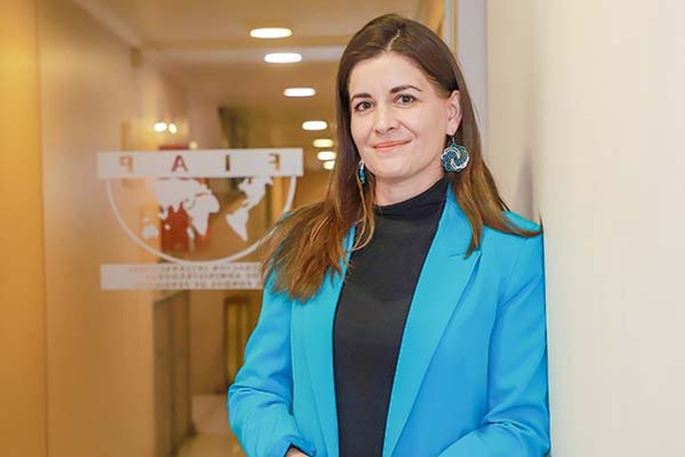 Karol Fernández, vicepresidenta de FIAP.&nbsp; Crédito: FIAP