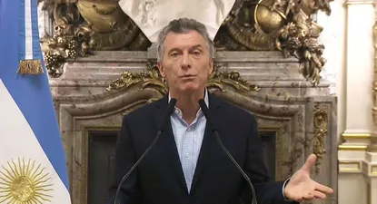 Mauricio Macri, presidente de Argentina