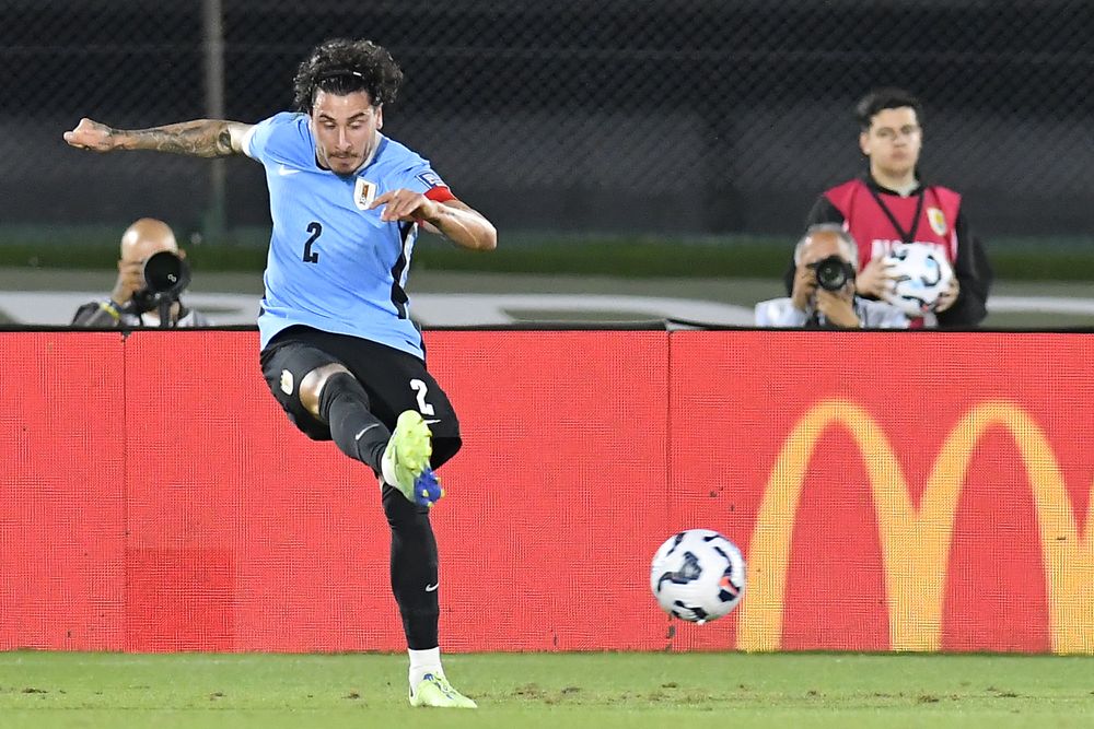 Uruguay Colombia, eliminatorias 2026/José María Giménez