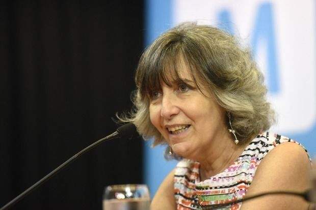 Mariella Mazzotti, exdirectora de Inmujeres, que asumió por unos días como intendenta de Montevideo