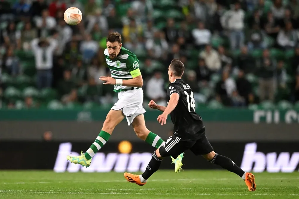 Sebastián Coates en Sporting