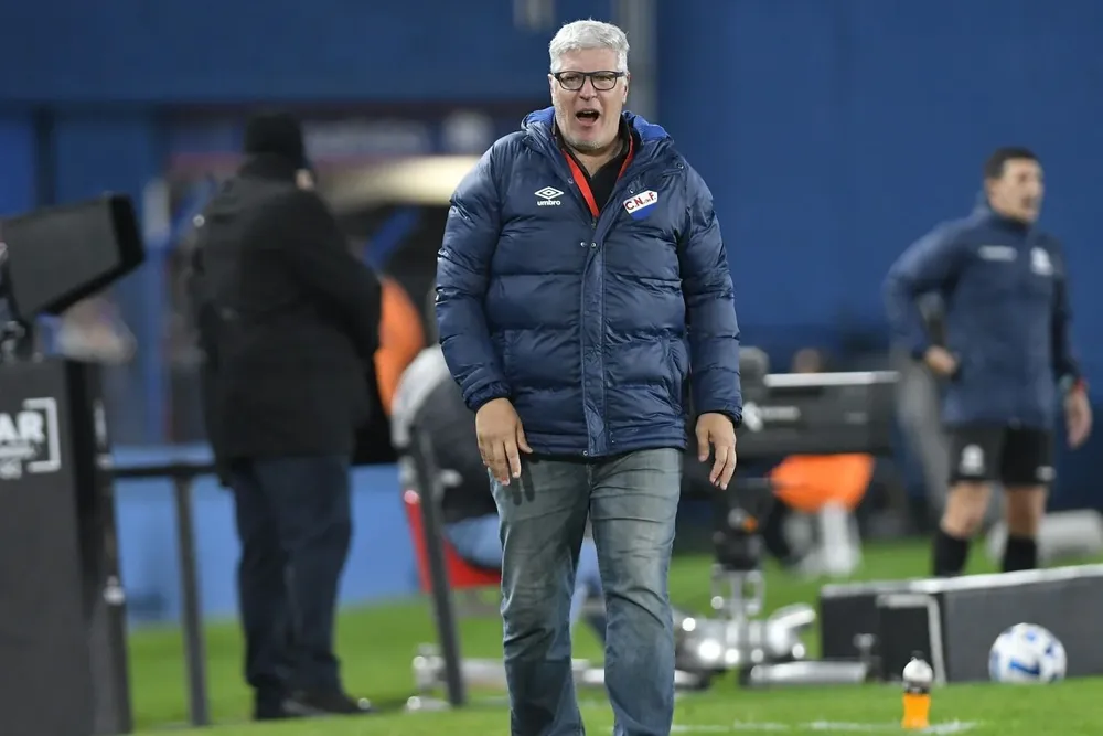 Gutiérrez habló luego de la goleada recibida en Belvedere