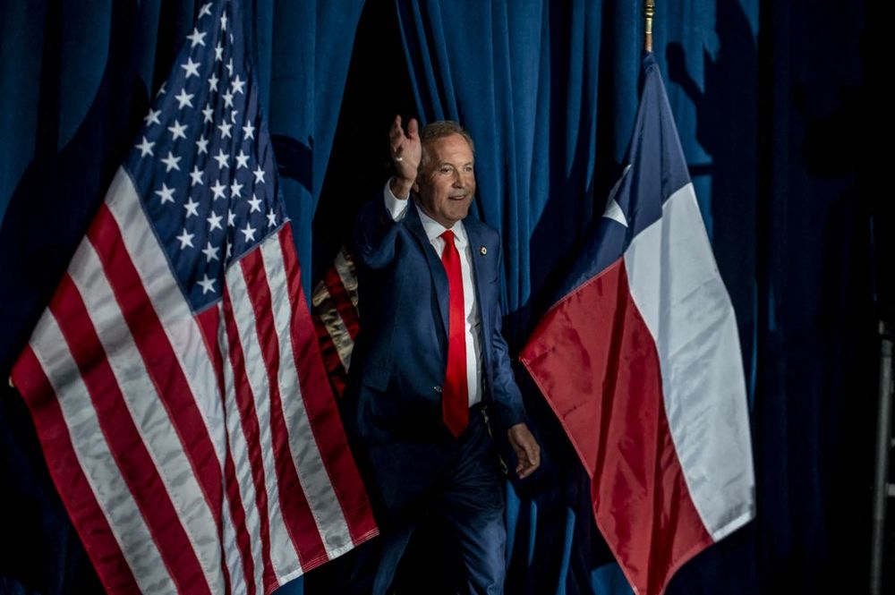 El fiscal general de Texas, Ken Paxton
