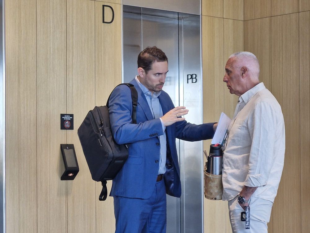 Diego Sanjurjo con Carlos Negro