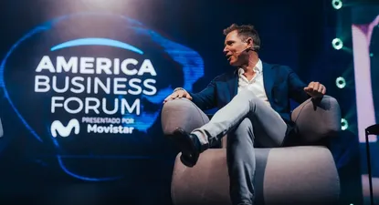 El presidente de Banco Macro, Jorge Brito