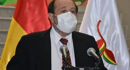 Marcelo Navajas es el segundo ministro de Salud desde que comenzó el gobierno transitorio de Áñez