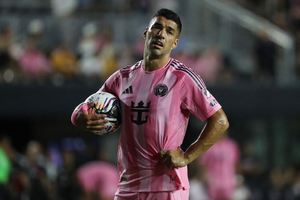 Luis Suárez&nbsp;