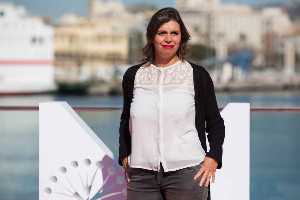La productora Agustina Chiarino