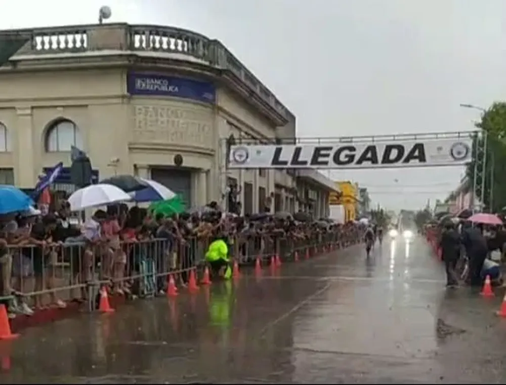 Llegada de la segunda etapa de Rutas de América 2024