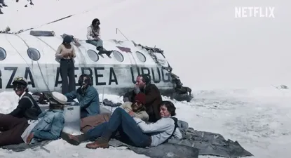 La sociedad de la nieve, el filme de Juan Antonio Bayona.