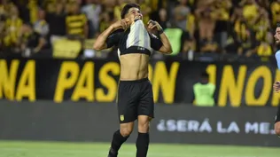 Arezo no jugará ante River por una distensión muscular
