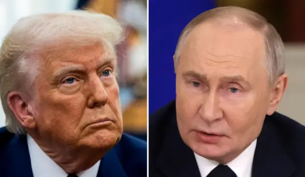 Donald Trump Y Vladimir Putin