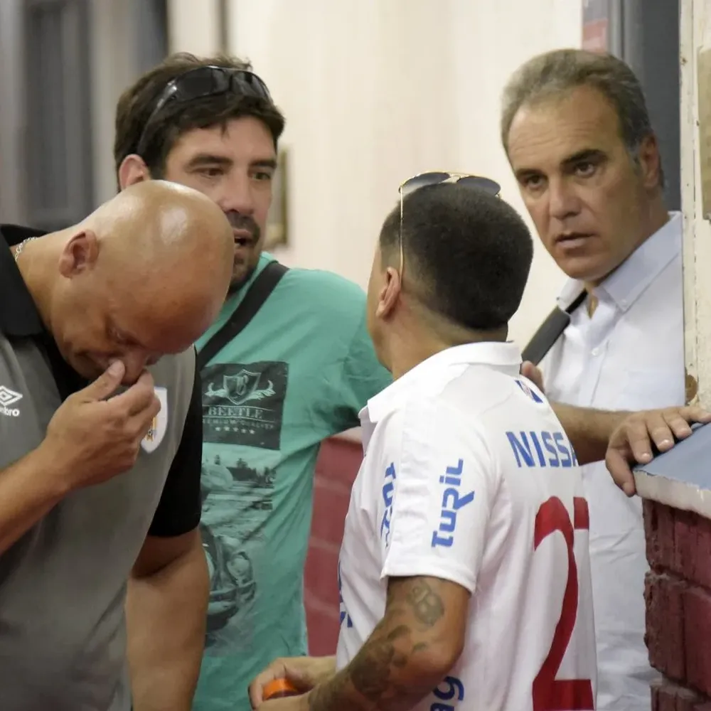 Nacional-River Plate fue suspendido