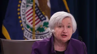 La economista estadounidense Janet Yellen. AFP