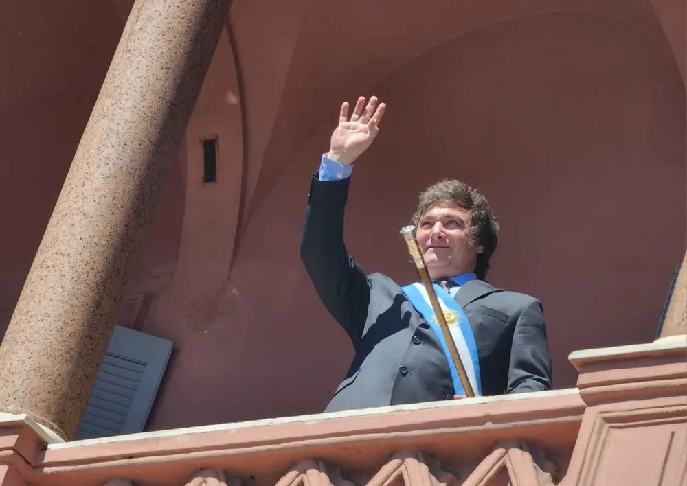El presidente, listo para mudarse a Olivos