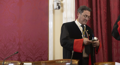 El Fiscal general del Estado, Álvaro García Ortiz.