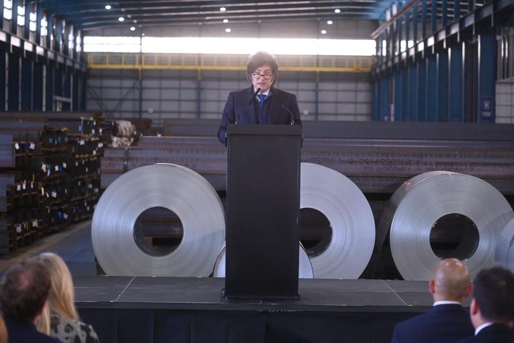 Milei en San Nicolás