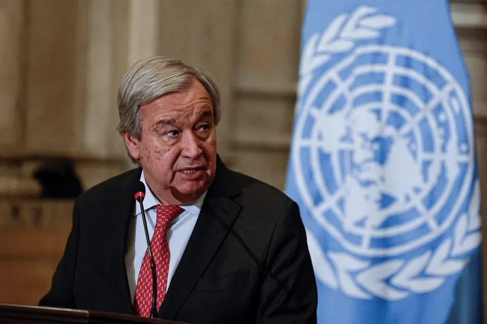 Ninguna de las partes en un conflicto está por encima del derecho humanitario internacional, dijo Guterres.