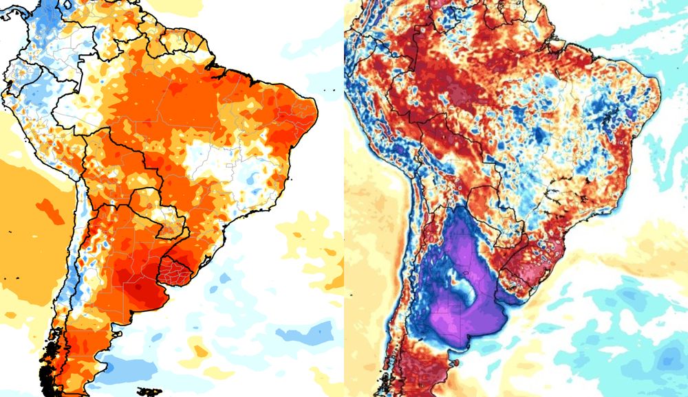 De ola de calor a frente frío